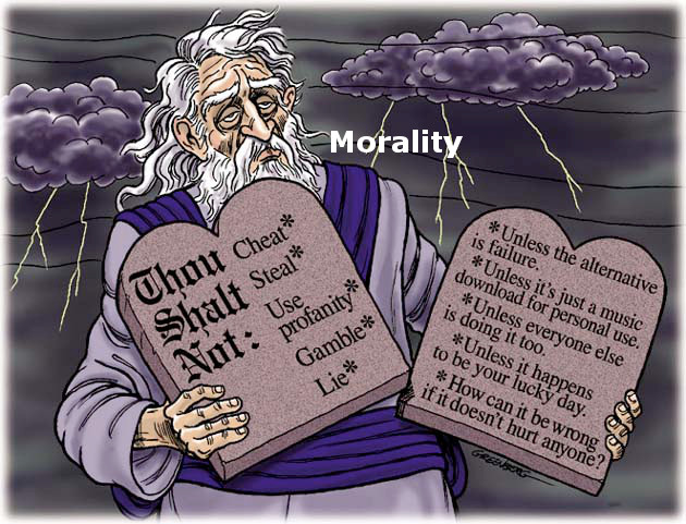 morality moses